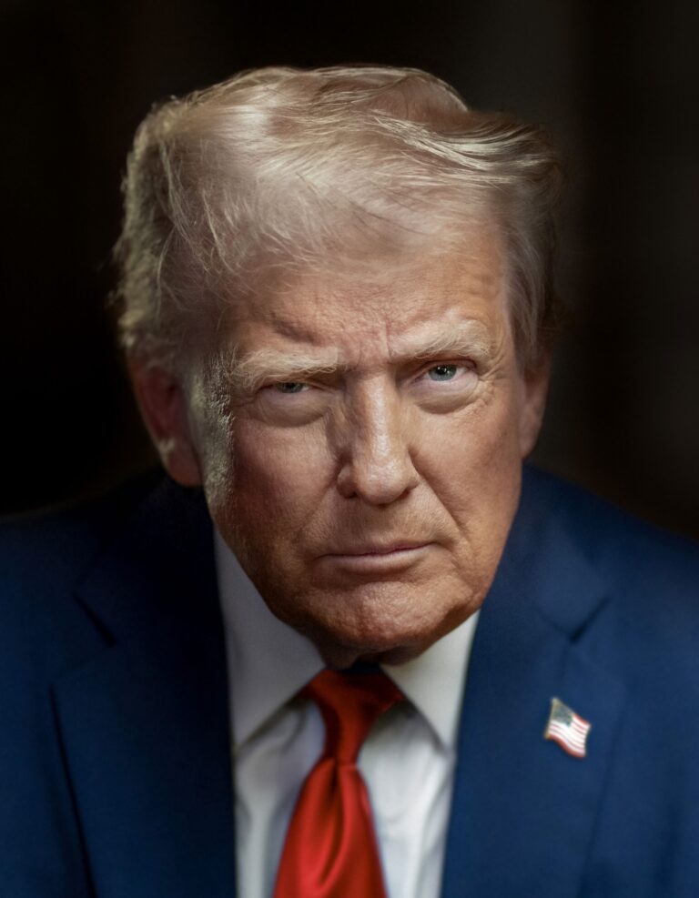 Donald Trump en evento UFC