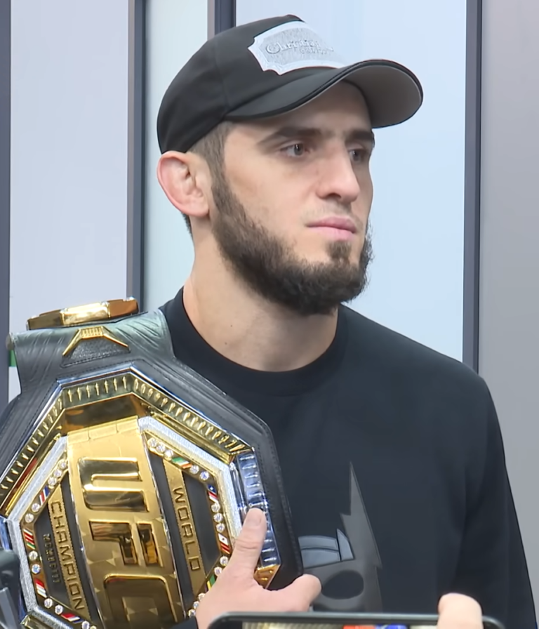 Islam Makhachev, campeón UFC
