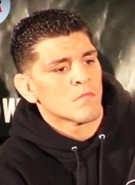 Nick Diaz, peleador MMA