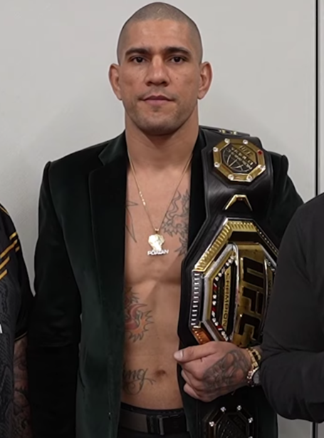Alex Pereira, campeón UFC