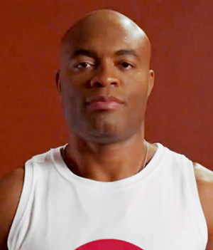 Anderson Silva en UFC