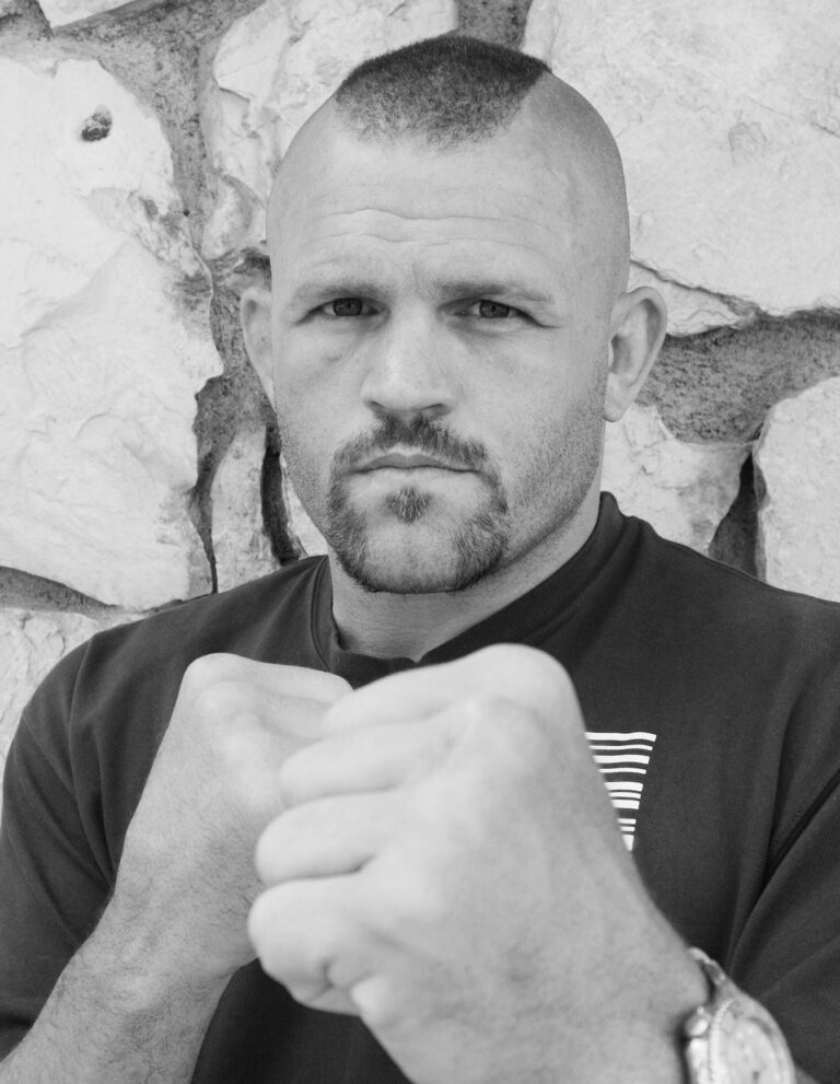 Chuck Liddell, El Iceman