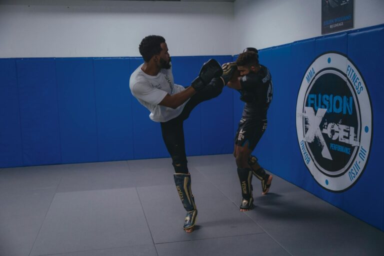 Defensa de derribos en el MMA