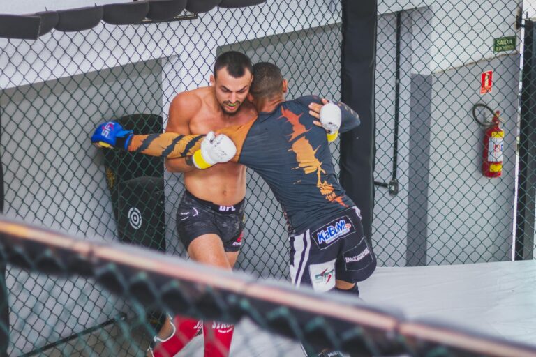 Franco Tenaglia en WAR MMA