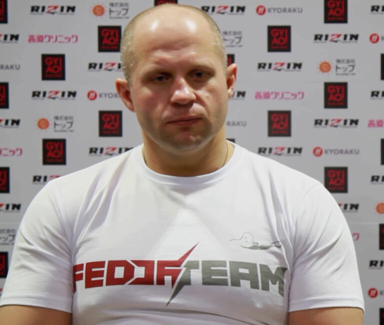Fedor Emelianenko, leyenda de MMA