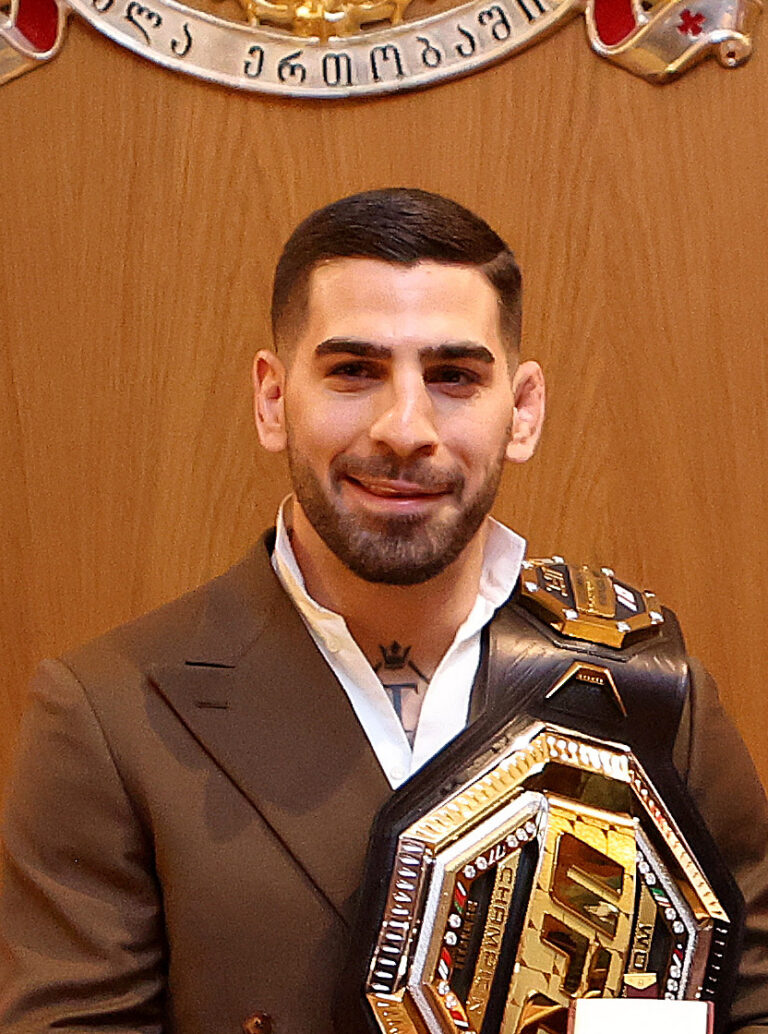 Ilia Topuria, peleador MMA