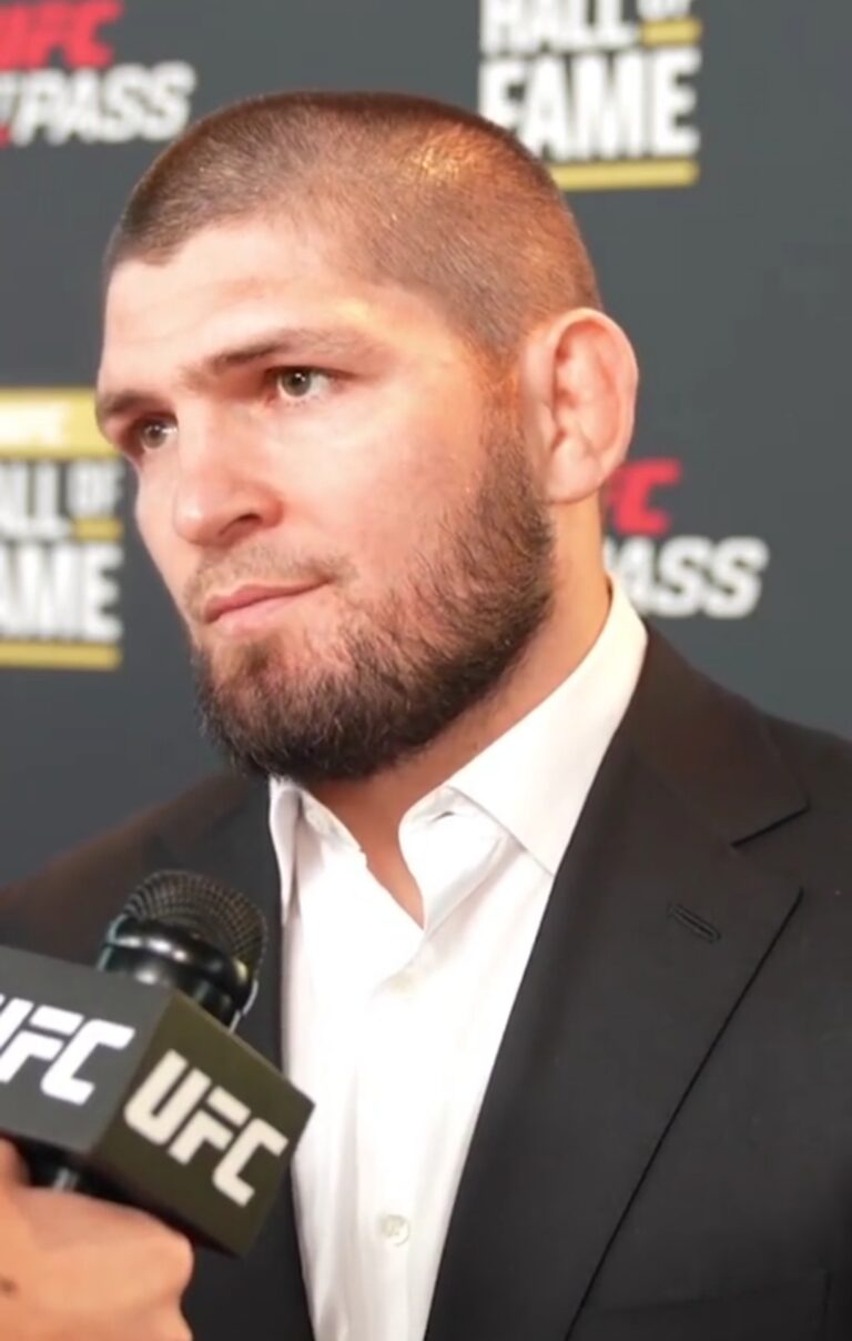 Khabib Nurmagomedov, campeón invicto de MMA