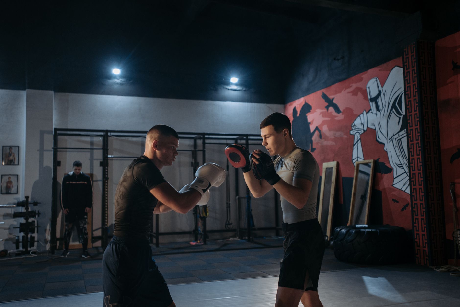 Cascos de sparring para boxeo y MMA