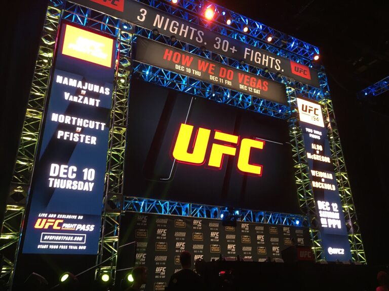 Top 10 mejores combates de la historia de la UFC