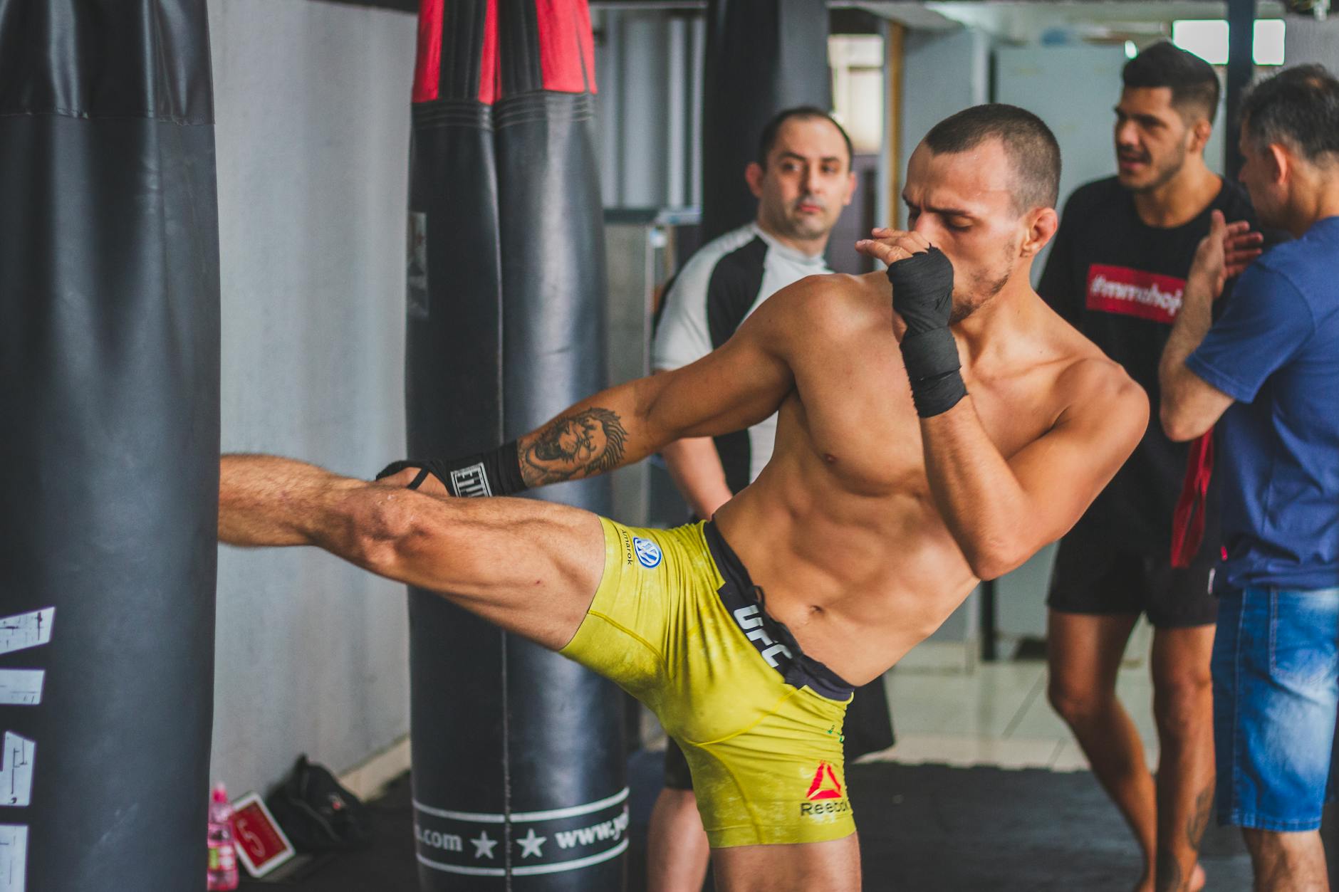 Mejores Gimnasios MMA en España