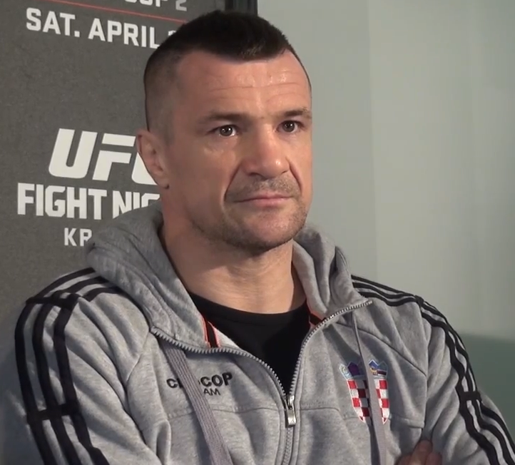 Mirko Cro Cop, el Policía Croata