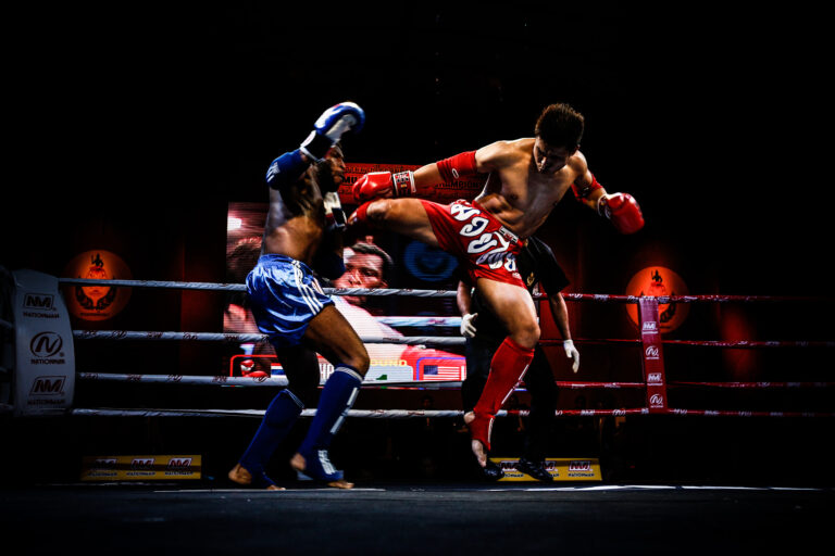 Técnicas de Muay Thai para MMA