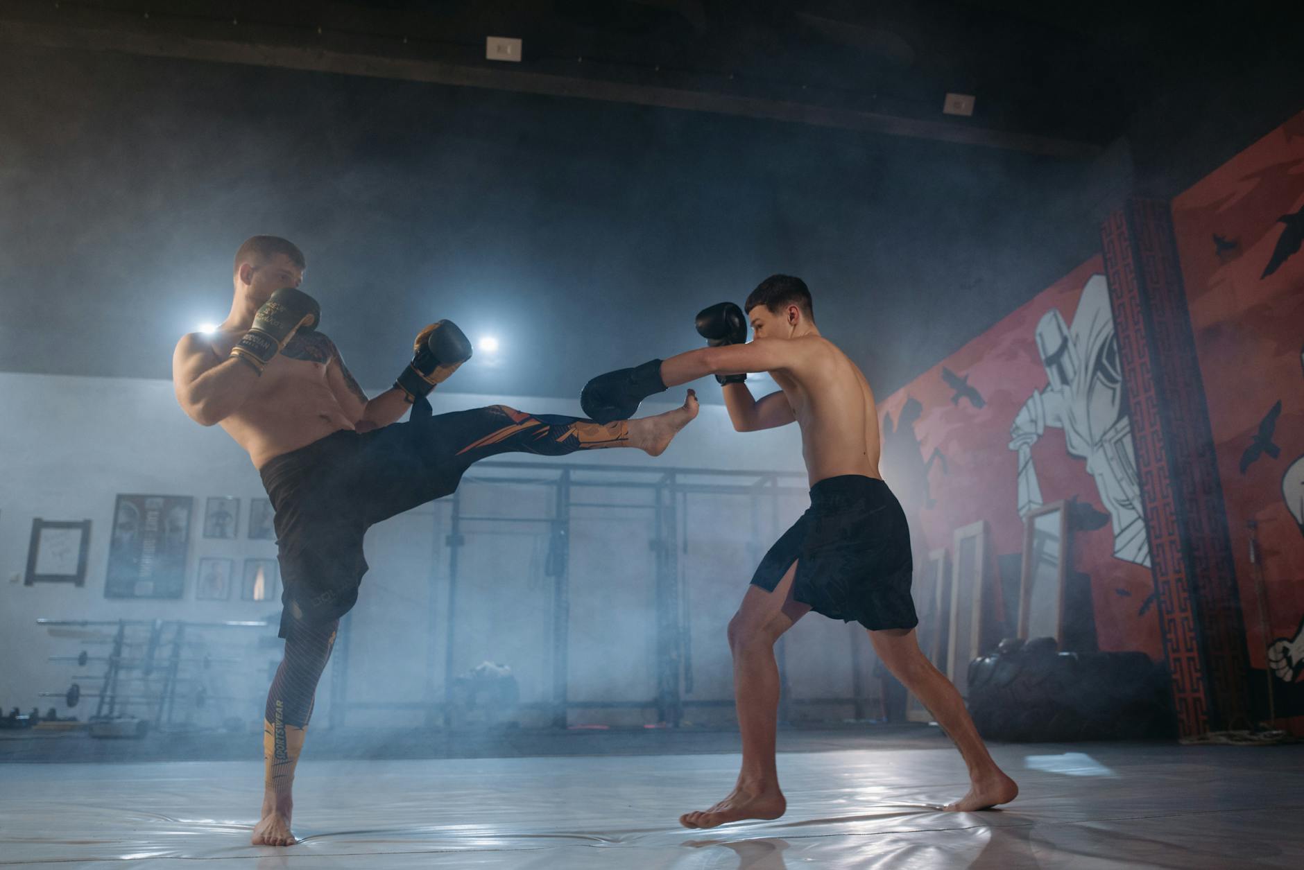 Guía técnica sobre patadas en MMA