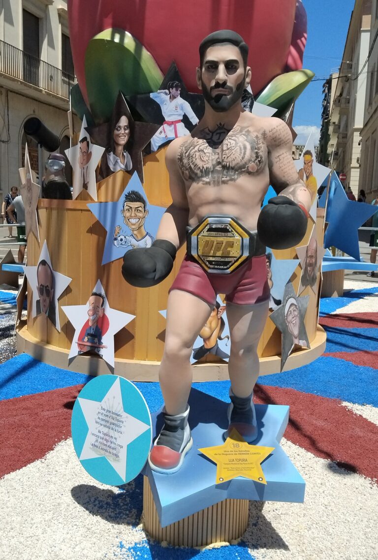 Peleadores Españoles en la UFC