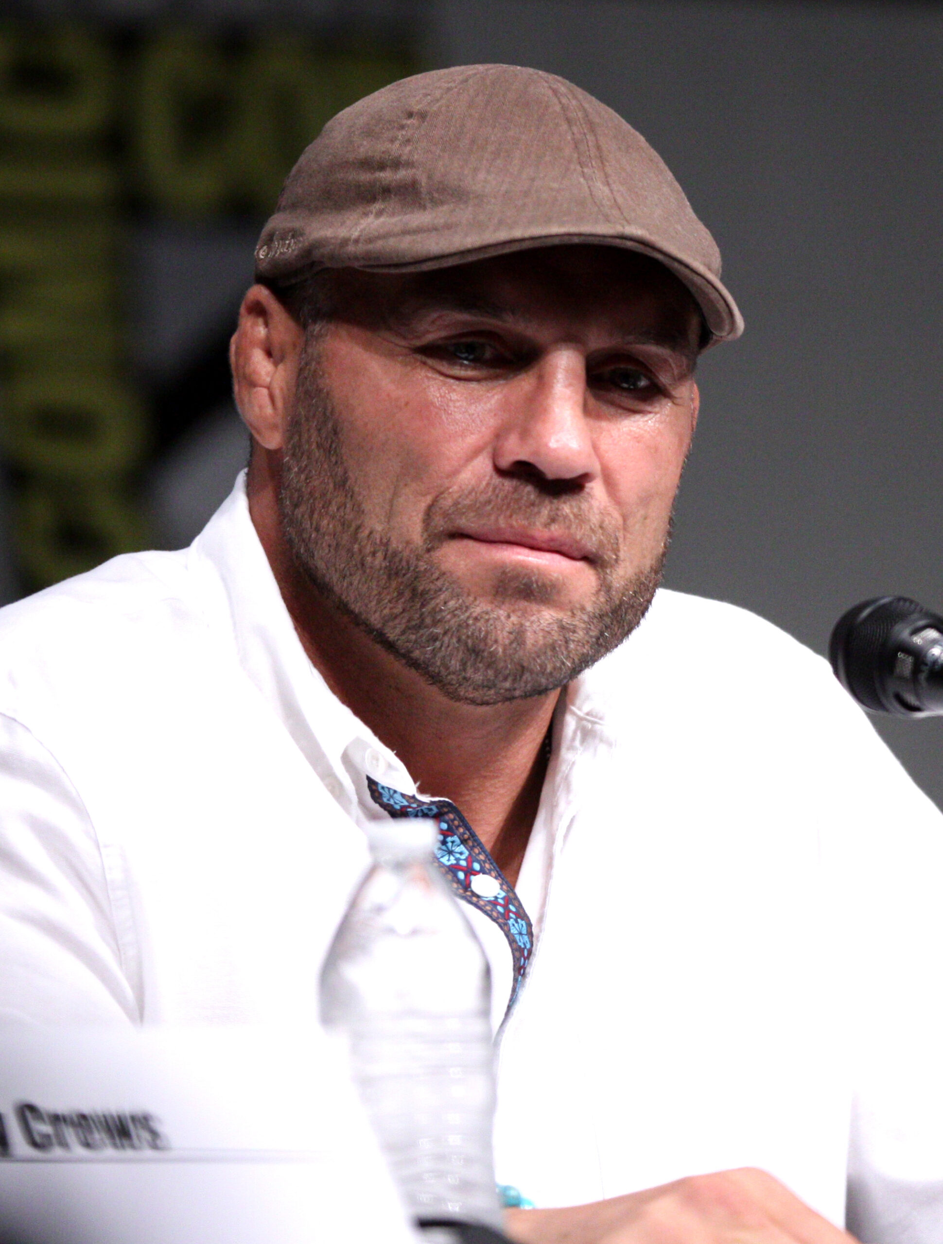 Randy Couture, el Soldado en UFC