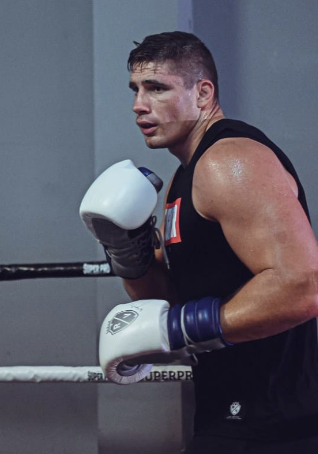 Rico Verhoeven en pelea