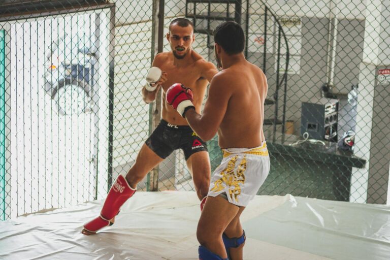 Comparación de shorts MMA y Muay Thai