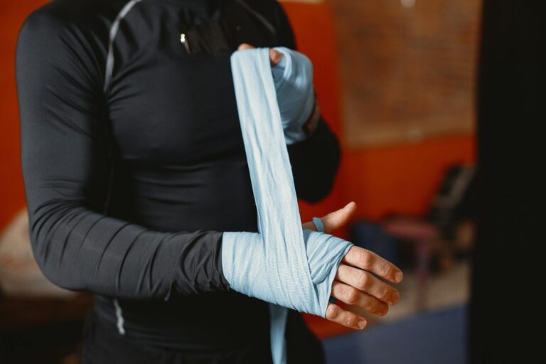 Vendas de boxeo y su uso correcto